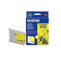 Brother LC 1000Y Print Cartridge - Yellow Brother LC 1000Y Print Cartridge - Yellow