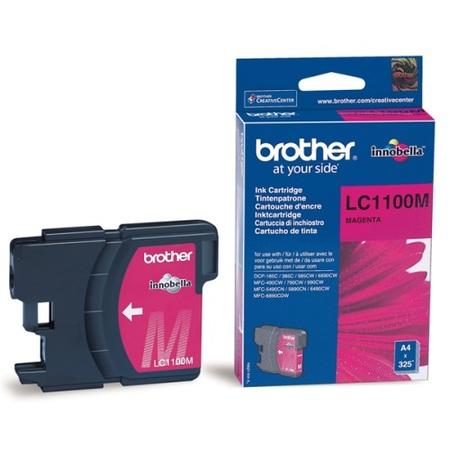 Brother LC 1100M Print Cartridge - Magenta