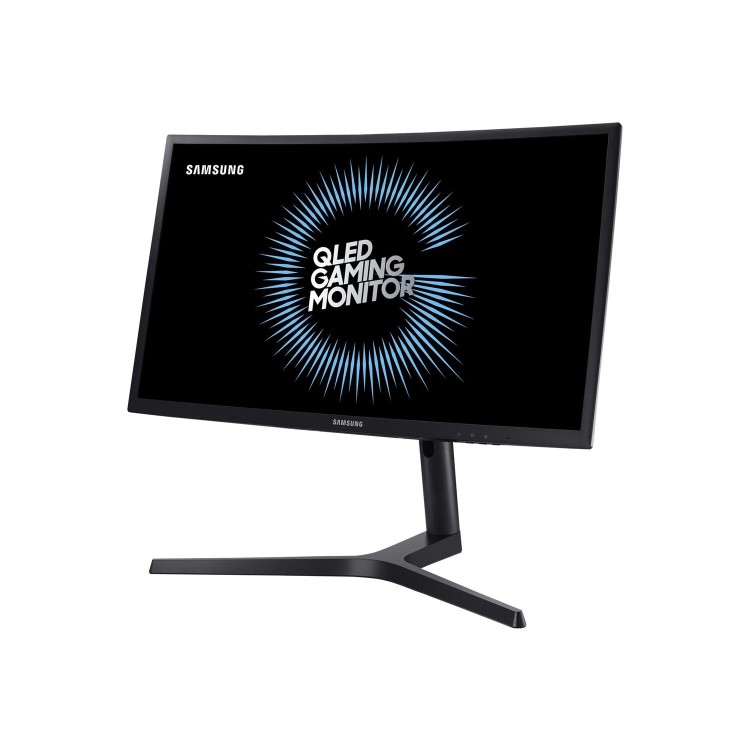 Samsung C27FG73 27" Full HD QLED Freesync 144Hz Curved Gaming Monitor 