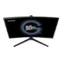 Samsung C27FG73 27" Full HD QLED Freesync 144Hz Curved Gaming Monitor 