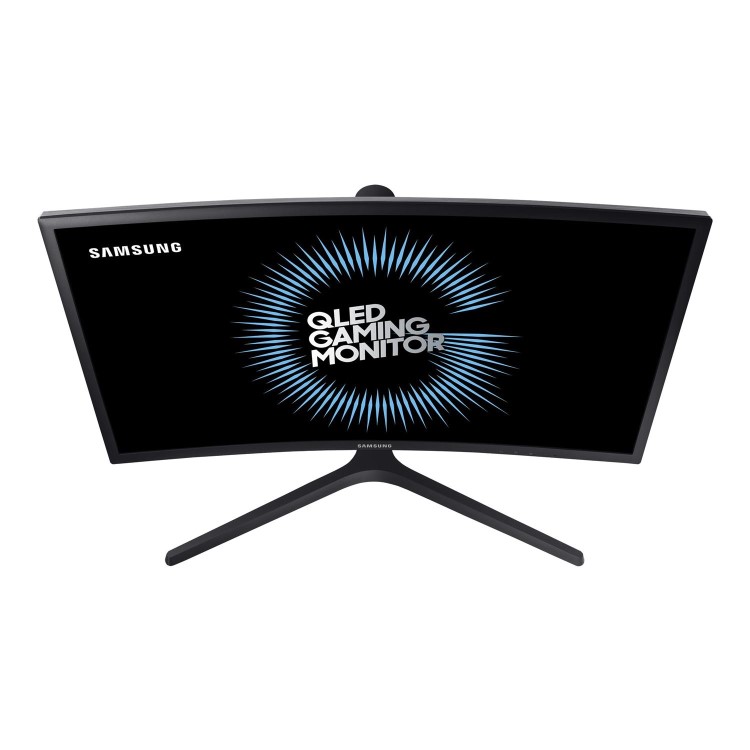 Samsung C27FG73 27" Full HD QLED Freesync 144Hz Curved Gaming Monitor 