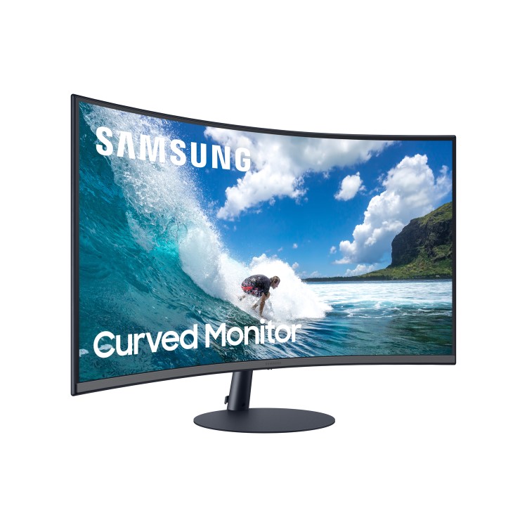 Samsung T55 27" Full HD Curved Monitor