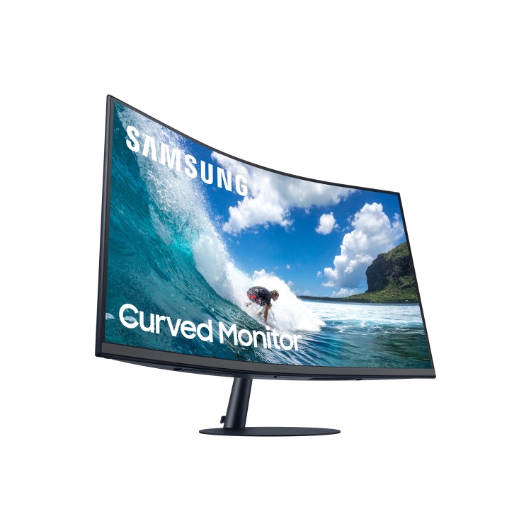 Samsung T55 27" Full HD Curved Monitor