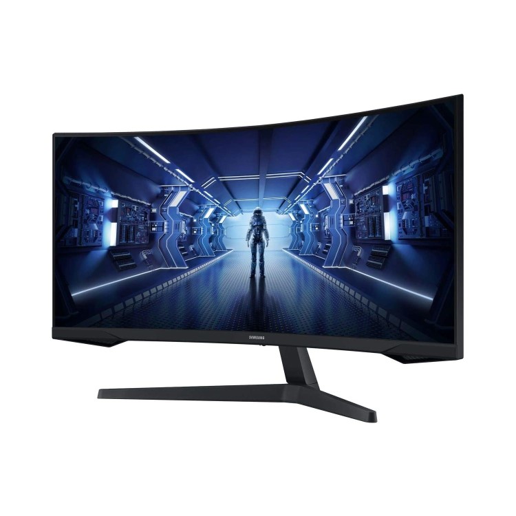 Samsung Odyssey G5 34" WQHD 165Hz 1ms Curved Gaming Monitor 