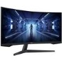 Samsung Odyssey G5 34" WQHD 165Hz 1ms Curved Gaming Monitor 