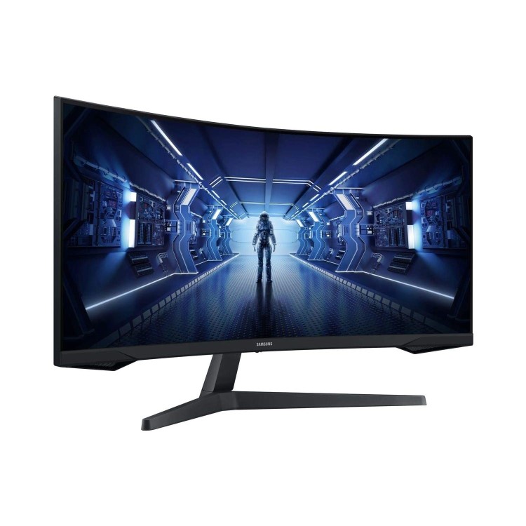 Samsung Odyssey G5 34" WQHD 165Hz 1ms Curved Gaming Monitor 