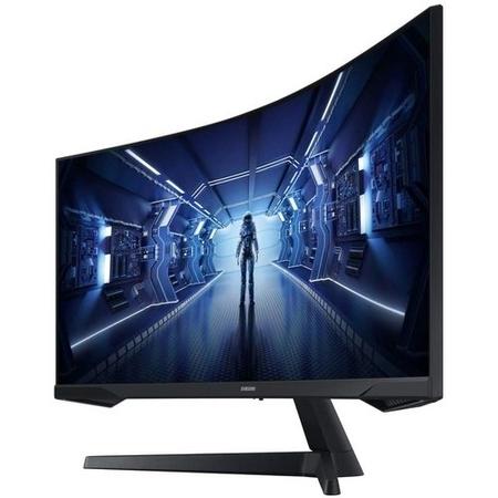 Samsung Odyssey G5 34" WQHD 165Hz 1ms Curved Gaming Monitor 