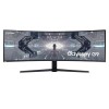 Samsung Odyssey G9 49&quot; VA DQHD 240Hz 1ms FreeSync/G-Sync Curved Gaming Monitor