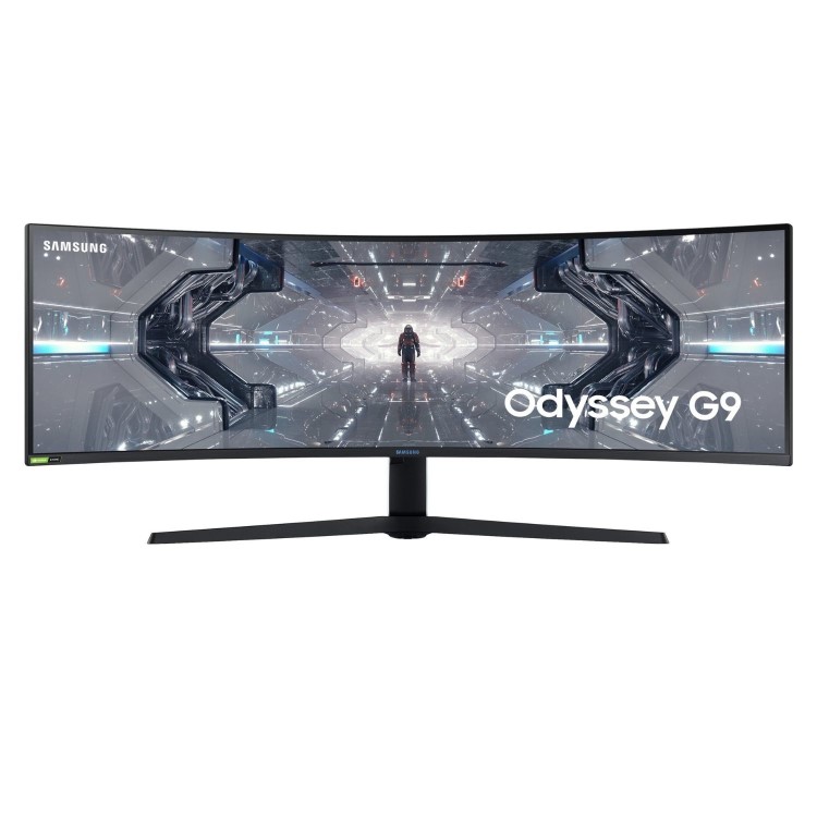 Samsung Odyssey G9 49" VA DQHD 240Hz 1ms FreeSync/G-Sync Curved Gaming Monitor