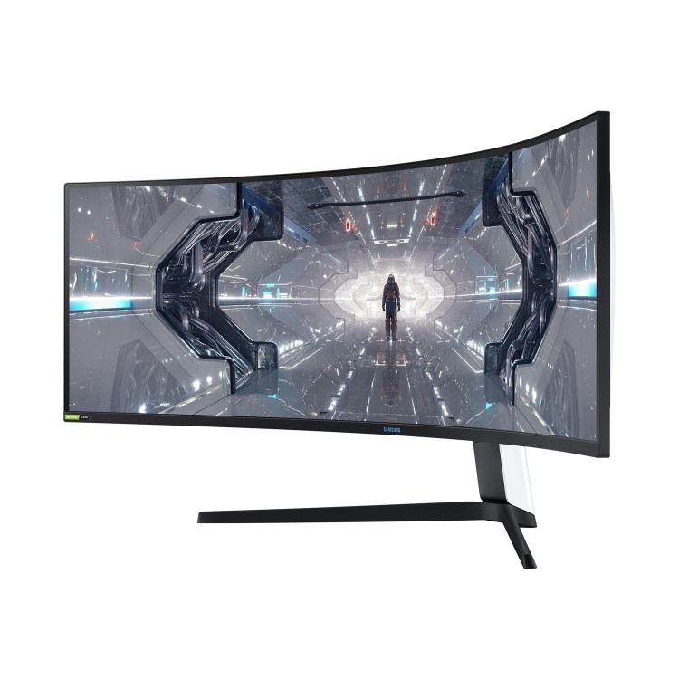 Samsung Odyssey G9 49" VA DQHD 240Hz 1ms FreeSync/G-Sync Curved Gaming Monitor