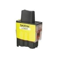 Brother LC 900Y - print cartridge