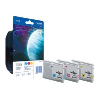Brother LC 970RBWBP - print cartridge