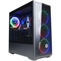 CyberpowerPC NR640 AMD Ryzen 7 5700X NVDIA GeForce RTX 3070 16GB RAM 1TB SSD Windows 11 Home Gaming PC 