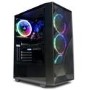 CyberpowerPC Eurus Intel Core i3-12100F NVIDIA GeForce RTX 3050 8GB RAM 500GB SSD Windows 11 Home Gaming PC 
