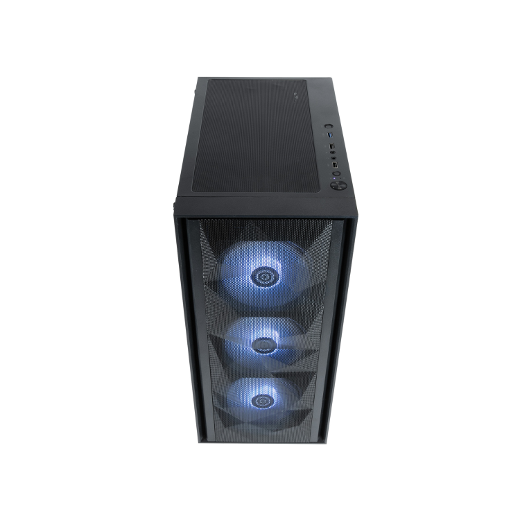 CyberPowerPC Blaze AMD Ryzen 5 4500 16GB RAM 500GB SSD RTX 5060 Windows 11 Gaming PC