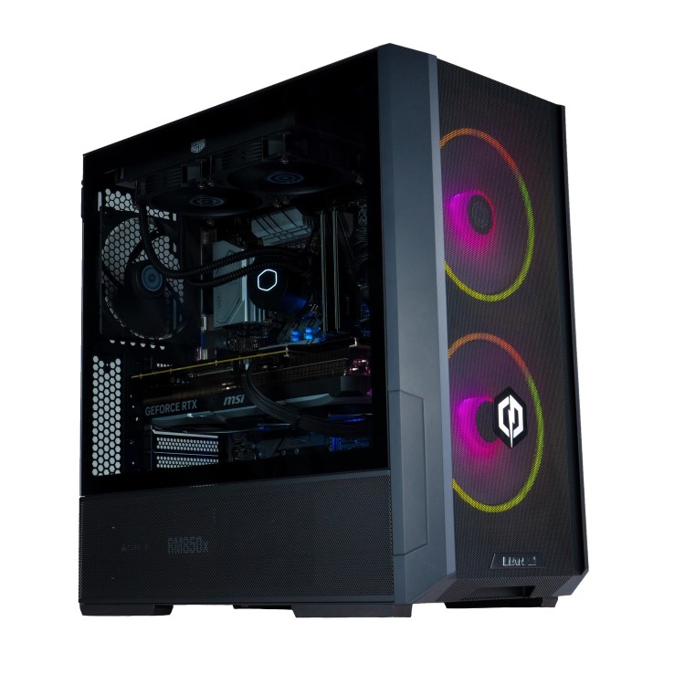 CyberpowerPC Lian Li Lancool 216 Intel Core i9-11900KF NVIDIA GeForce RTX 3070 16GB RAM 1TB SSD Windows 11 Home Gaming PC 