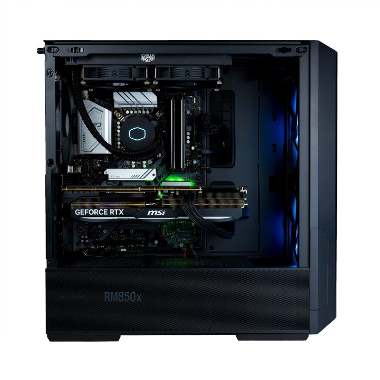 CyberpowerPC Lian Li Lancool 216 Intel Core i9-11900KF NVIDIA GeForce RTX 3070 16GB RAM 1TB SSD Windows 11 Home Gaming PC 