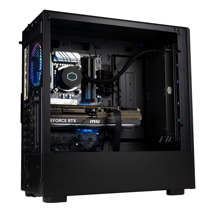 CyberpowerPC Lian Li Lancool 216 Intel Core i9-11900KF NVIDIA GeForce RTX 3070 16GB RAM 1TB SSD Windows 11 Home Gaming PC 