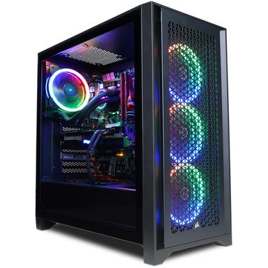 CyberPowerPC Corsair 4000D Intel Core i9-11900KF NVIDIA GeForce RTX 4070 Ti 16GB RAM 1TB SSD Windows 11 Home Gaming PC  
