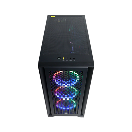 CyberPower PC Corsair 4000D Intel Core i9-11900KF NVIDIA GeForce RTX 4070Ti 16GB RAM 1TB SSD Windows 11 Home Gaming PC