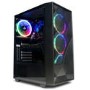 CyberPowerPC Eurus Intel Core i5-12400F 16GB RAM 1TB SSD RTX 4070 Windows 11 Home Gaming PC