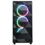 CyberPowerPC Eurus Intel Core i5-12400F 16GB RAM 1TB SSD RTX 4070 Windows 11 Home Gaming PC
