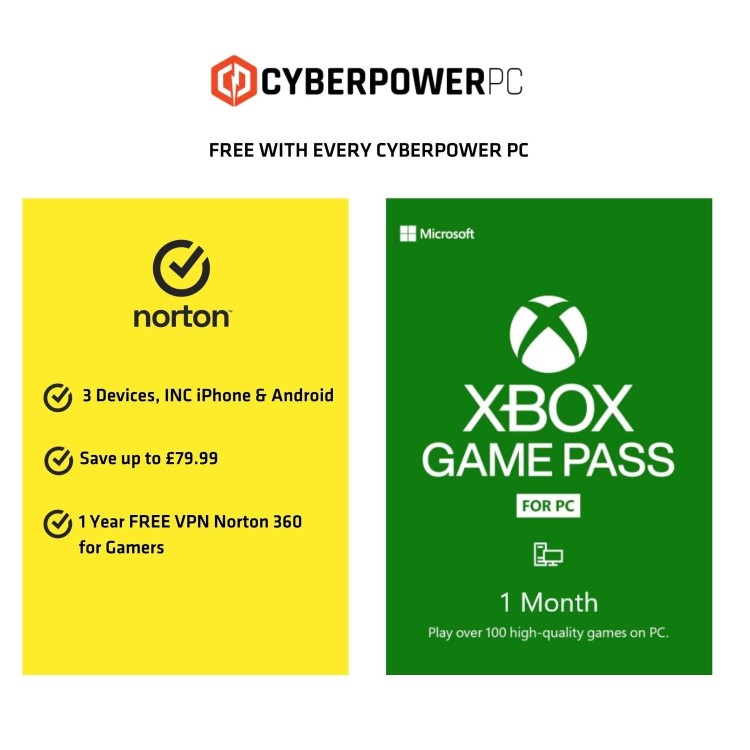 CyberPowerPC Eurus Intel Core i5-12400F 16GB RAM 1TB SSD RTX 4070 Windows 11 Home Gaming PC