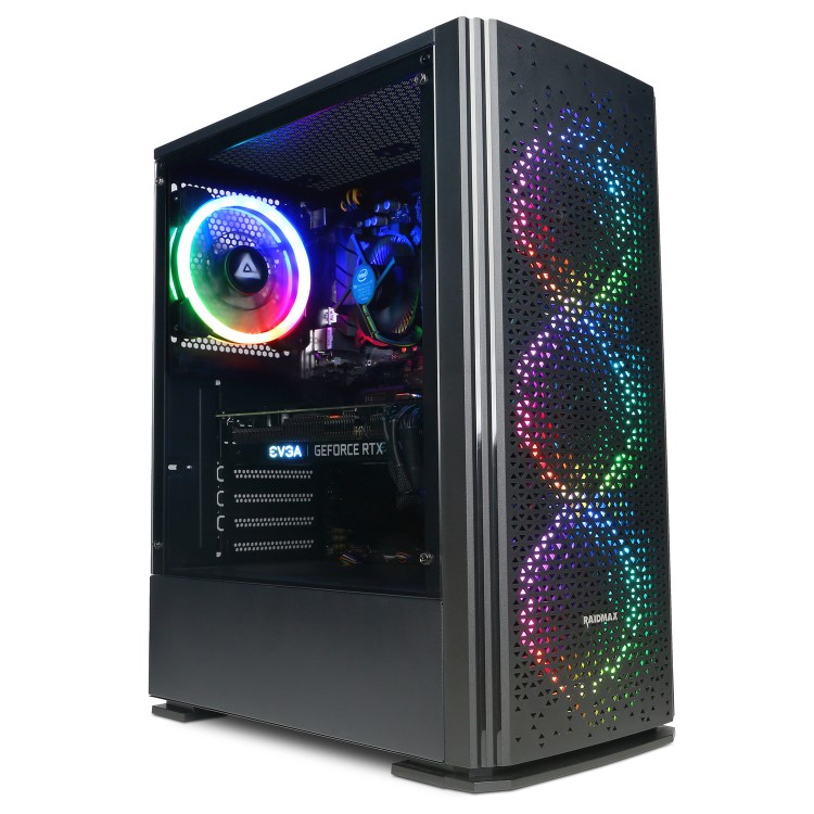 CyberPowerPC Blaze Intel Core i7-12700KF 16GB RAM 1TB SSD RTX 5060 Ti Windows 11 Gaming PC