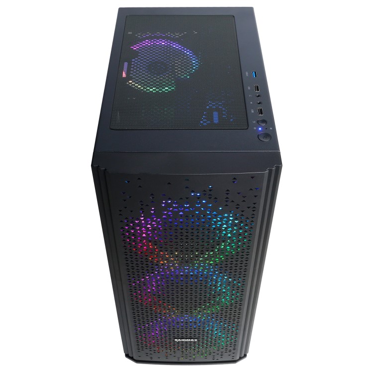 CyberPowerPC Blaze Intel Core i7-12700KF 16GB RAM 1TB SSD RTX 5060 Ti Windows 11 Gaming PC