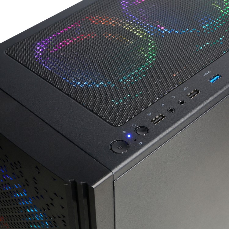 CyberPowerPC OE718 Intel Core i7-12700KF 16GB RAM 1TB SSD RTX 4060Ti Windows 11 Home Gaming PC