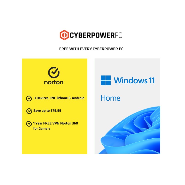 CyberPowerPC Blaze Intel Core i7-12700KF 16GB RAM 1TB SSD RTX 5060 Ti Windows 11 Gaming PC