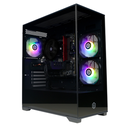CyberPowerPC Ark AMD Ryzen 5 4500 16GB RAM 500GB SSD RTX 5060 Windows 11 Home Gaming PC