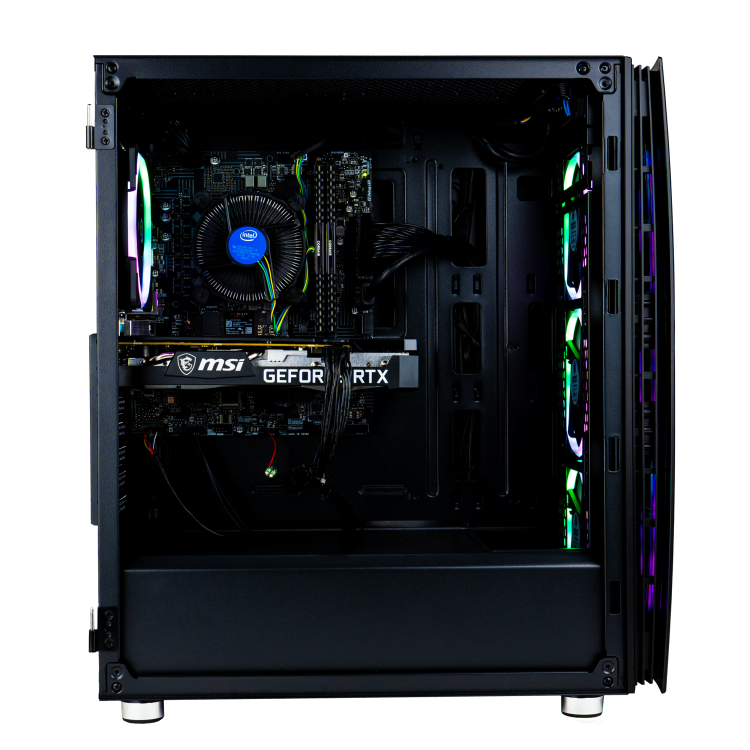 Refurbished CyberPowerPC Ark Core i5-12400F 16GB RAM 1TB SSD RTX 4060 Windows 11 Home Gaming PC