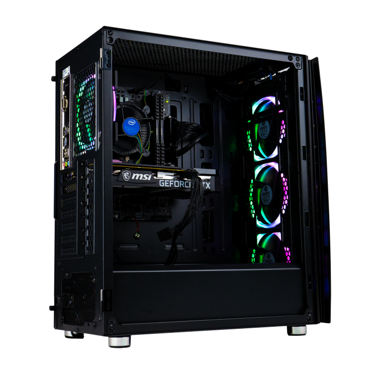 Refurbished CyberPowerPC Ark Core i5-12400F 16GB RAM 1TB SSD RTX 4060 Windows 11 Home Gaming PC