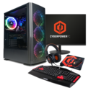 CyberPowerPC Blaze Intel Core i5 12400F RTX 4060 16GB RAM 1TB M.2 SSD Gaming PC Bundle