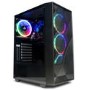 Refurbished CyberPowerPC Eurus AMD Ryzen 5 5600G 8GB RAM 500GB M.2 NVMe SSD + 23.8" FHD 100Hz 1ms Gaming Monitor