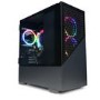 CyberPowerPC Amethyst AMD Ryzen 5 5500 RTX 4060 16GB RAM 1TB SSD + 23.8" FHD Gaming Monitor