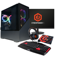 CyberPowerPC Amethyst Intel Core i5-12400F GeForce RTX 4060 16GB RAM 1TB SSD + 23.8" FHD Gaming Monitor CyberPowerPC Amethyst Intel Core i5-12400F GeForce RTX 4060 16GB RAM 1TB SSD + 23.8" FHD Gaming Monitor