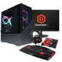 CyberPowerPC Amethyst Intel Core i5-12400F GeForce RTX 4060 16GB RAM 1TB SSD + 23.8" FHD Gaming Monitor