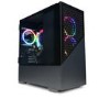CyberPowerPC Amethyst Intel Core i5-12400F GeForce RTX 4060 16GB RAM 1TB SSD + 23.8" FHD Gaming Monitor