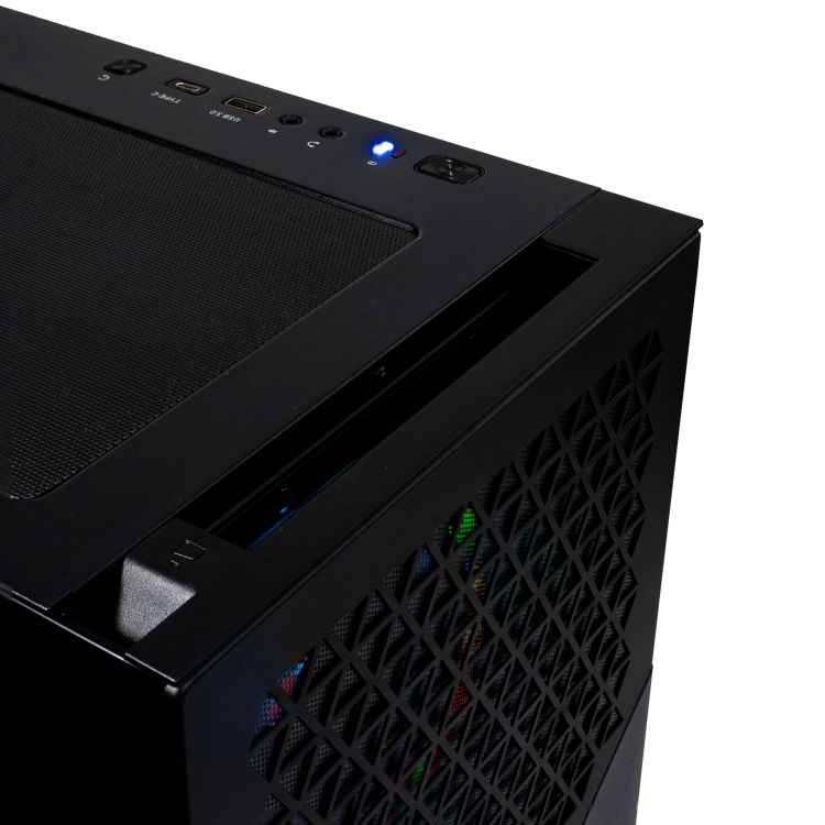 CyberPowerPC Amethyst Intel Core i5-12400F GeForce RTX 4060 16GB RAM 1TB SSD + 23.8" FHD Gaming Monitor