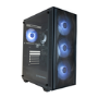CyberPowerPC Blaze AMD Ryzen 5 5500 16GB RAM 500GB SSD RTX 5060 Windows 11 Gaming PC