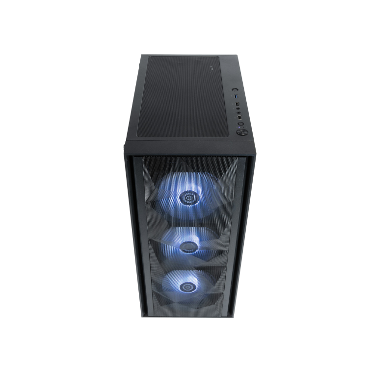 CyberPowerPC Blaze AMD Ryzen 5 5500 16GB RAM 500GB SSD RTX 5060 Windows 11 Gaming PC