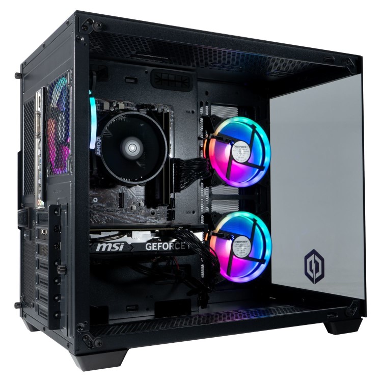 CyberPowerPC Ark AMD Ryzen 5 7500F 16GB RAM 1TB SSD RTX 5060 Windows 11 Gaming PC