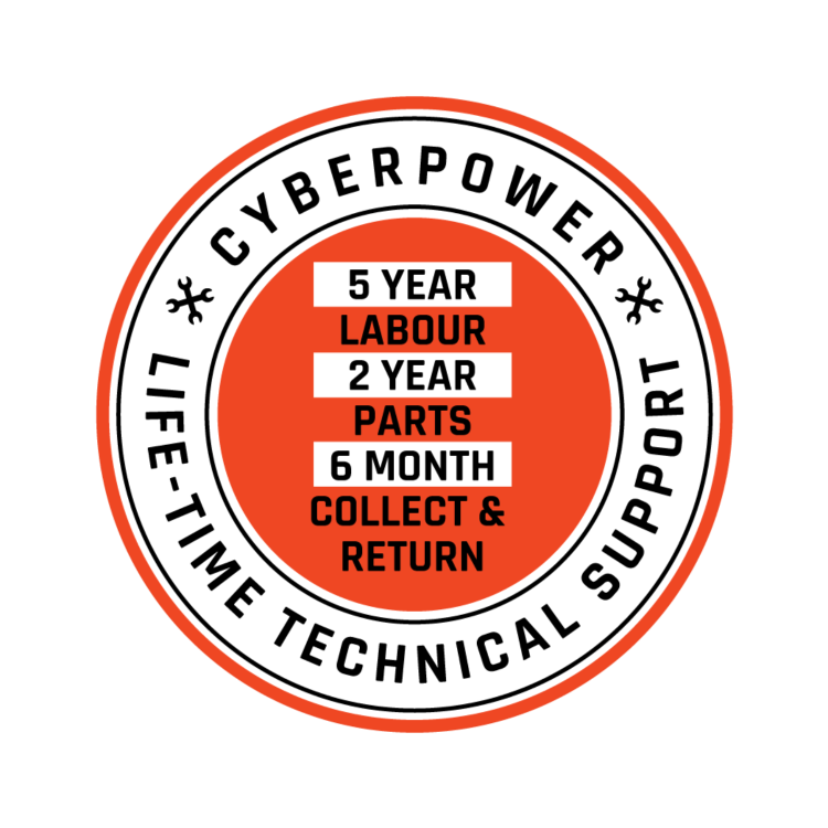 CyberPowerPC Ark AMD Ryzen 5 7500F 16GB RAM 1TB SSD RTX 5060 Windows 11 Gaming PC