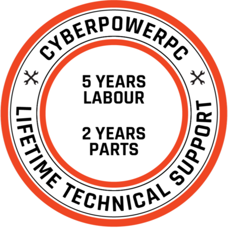 CyberPowerPC Lumina AMD Ryzen 5 9600X 16GB RAM 1TB SSD RTX 5060 Ti Windows 11 Gaming PC