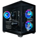 LD22252 CyberPowerPC Ark AMD Ryzen 5 5500 16GB RAM 1TB SSD RTX 5050 Windows 11 Gaming PC