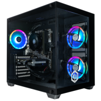 CyberPowerPC Ark AMD Ryzen 5 5500 16GB RAM 1TB SSD RTX 5050 Windows 11 Gaming PC