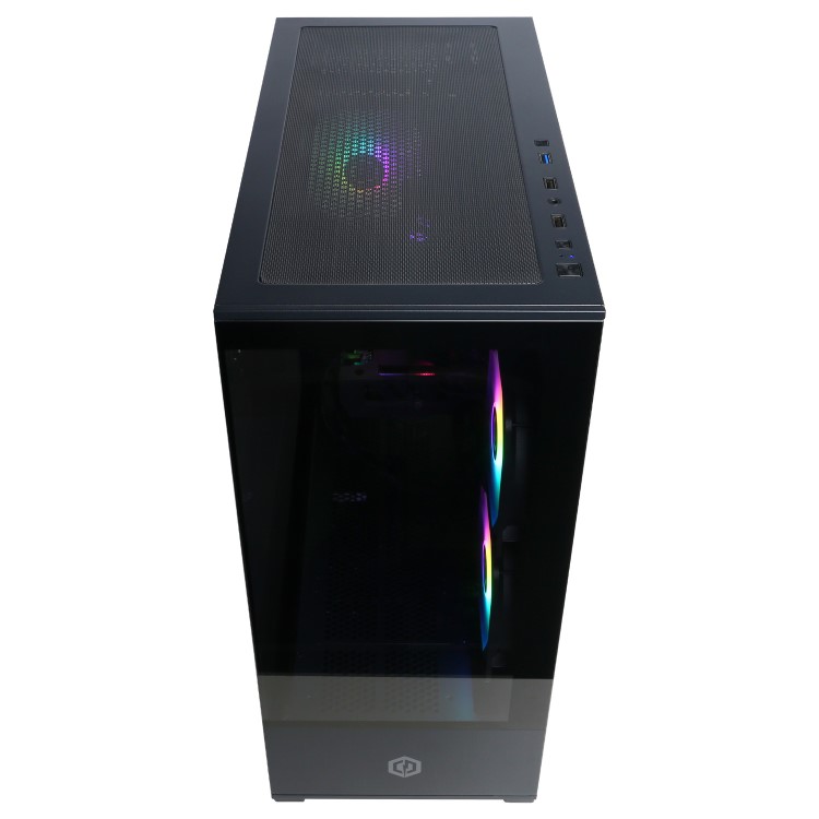 CyberPowerPC Ark AMD Ryzen 5 5500 16GB RAM 1TB SSD RTX 5050 Windows 11 Gaming PC