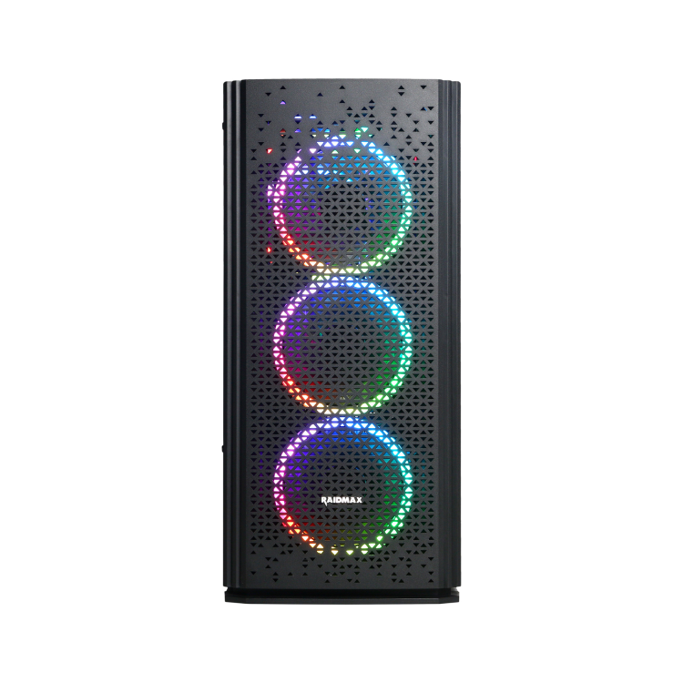 CyberPowerPC Blaze AMD Ryzen 5 5500 16GB RAM 1TB SSD RTX 5050 + 23.8" FHD Gaming Monitor Bundle